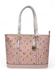 Michael Kors Jet Set Large Printed Signature Logo Tote Bag