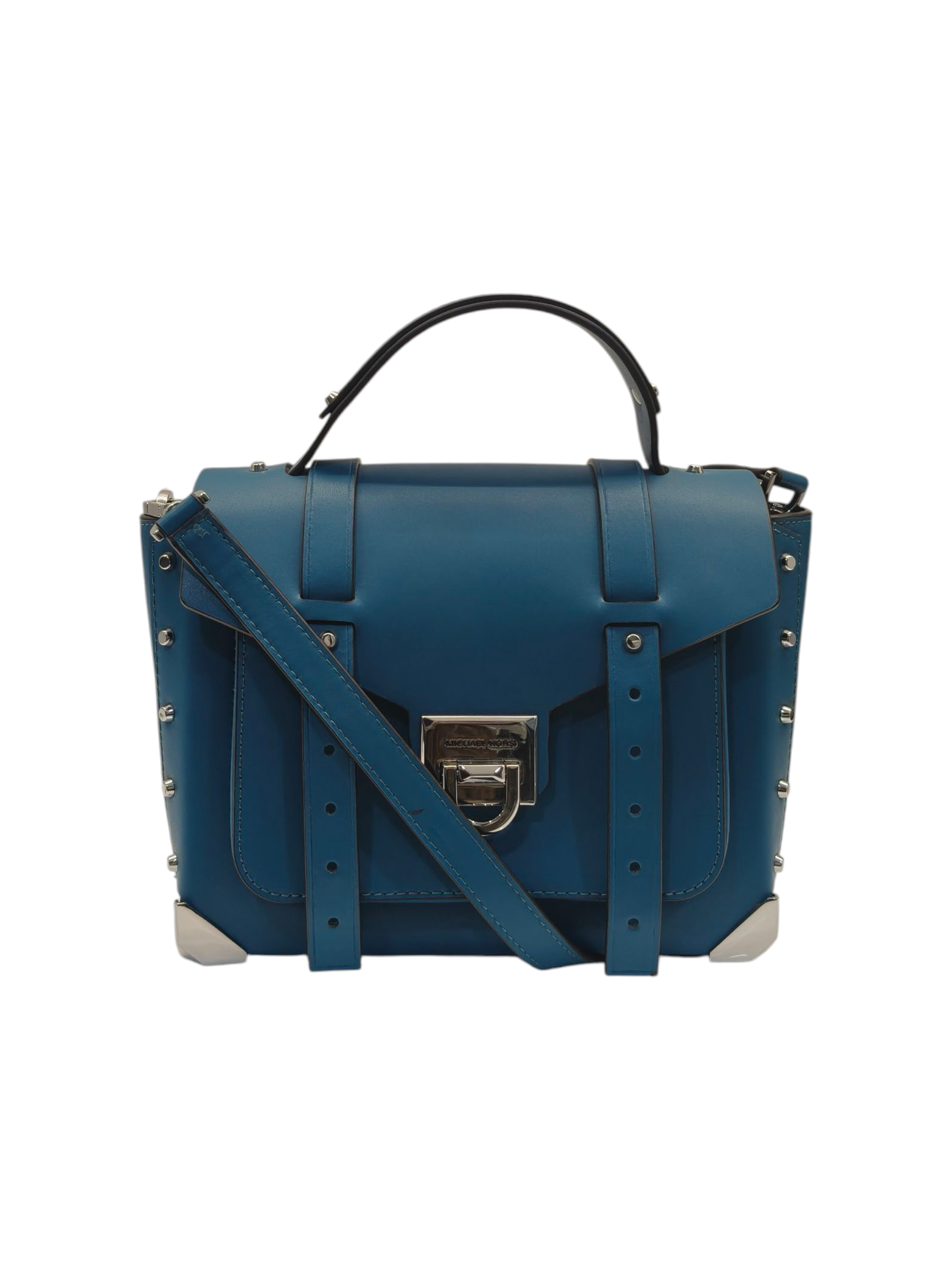 Michael Kors Manhattan Small Leather Crossbody Bag