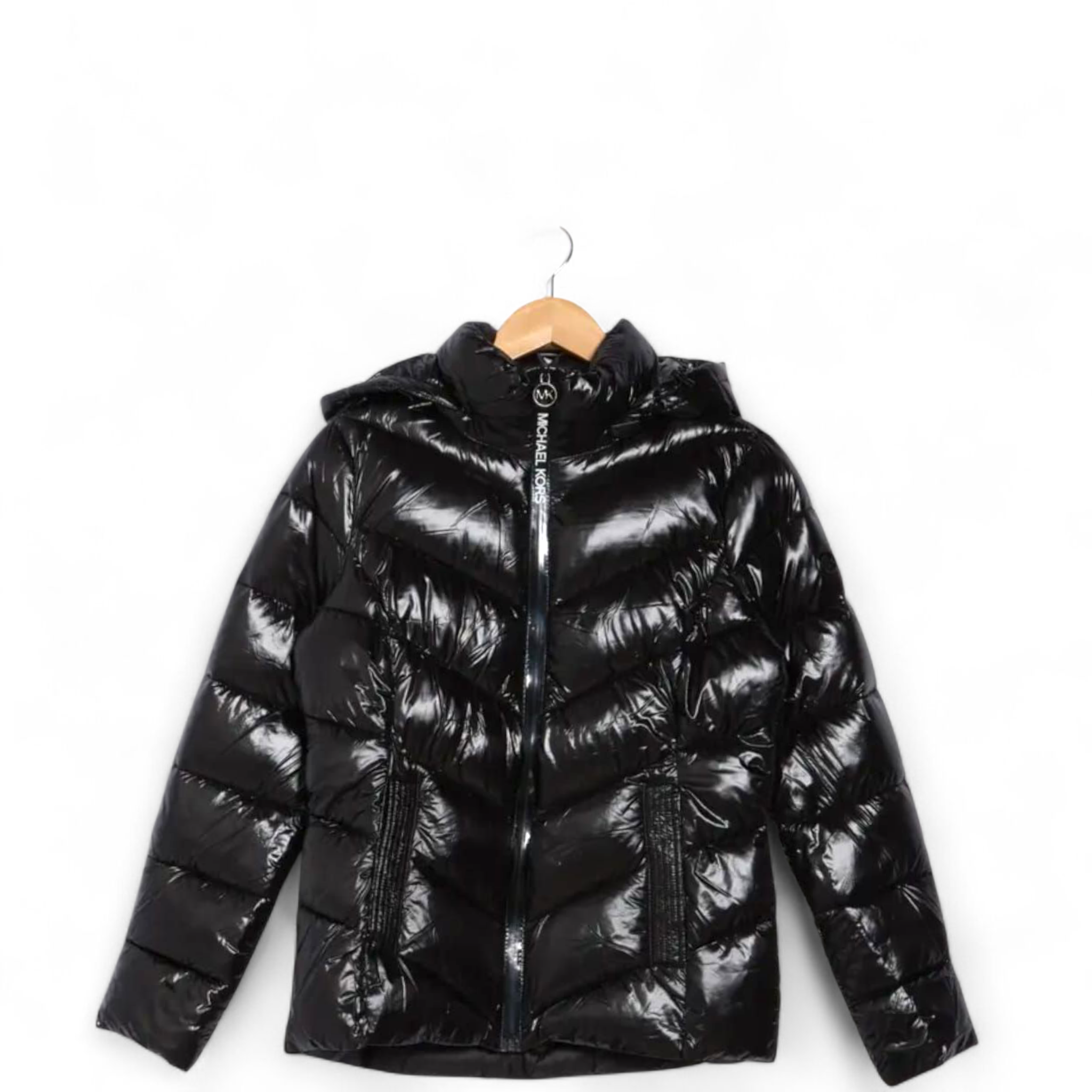 Michael Kors Puffer Hoddie Jacket S/M