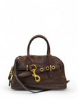 Miu Miu Aventure Nappa Leather Top Handle Bag
