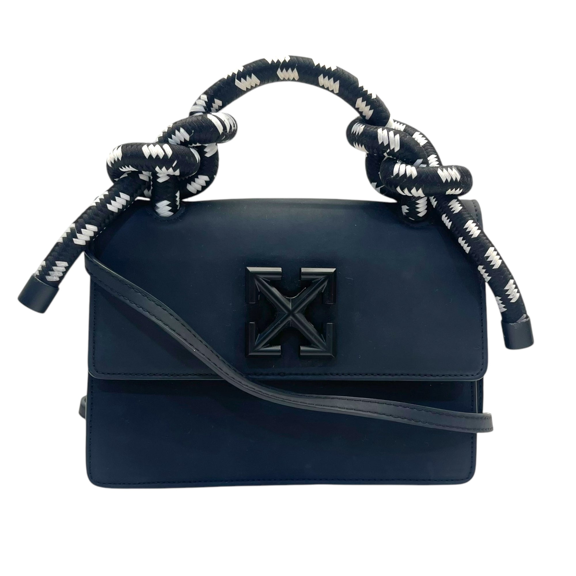 OFF WHITE Jitney 2.8 Leather Bag
