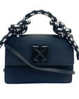 OFF WHITE Jitney 2.8 Leather Bag