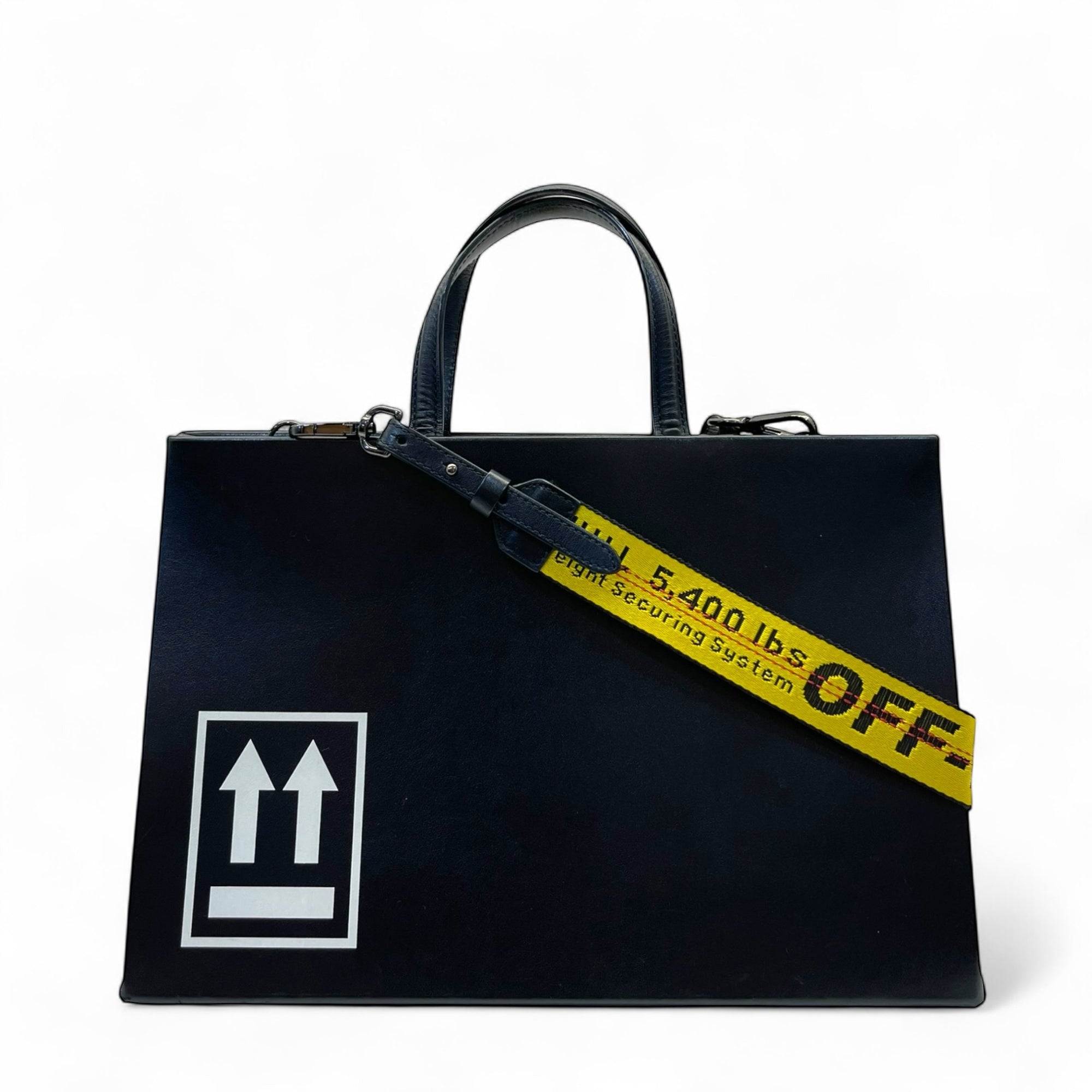 Offwhite ""sculpture"" tote bag fall/winter 2017-2018