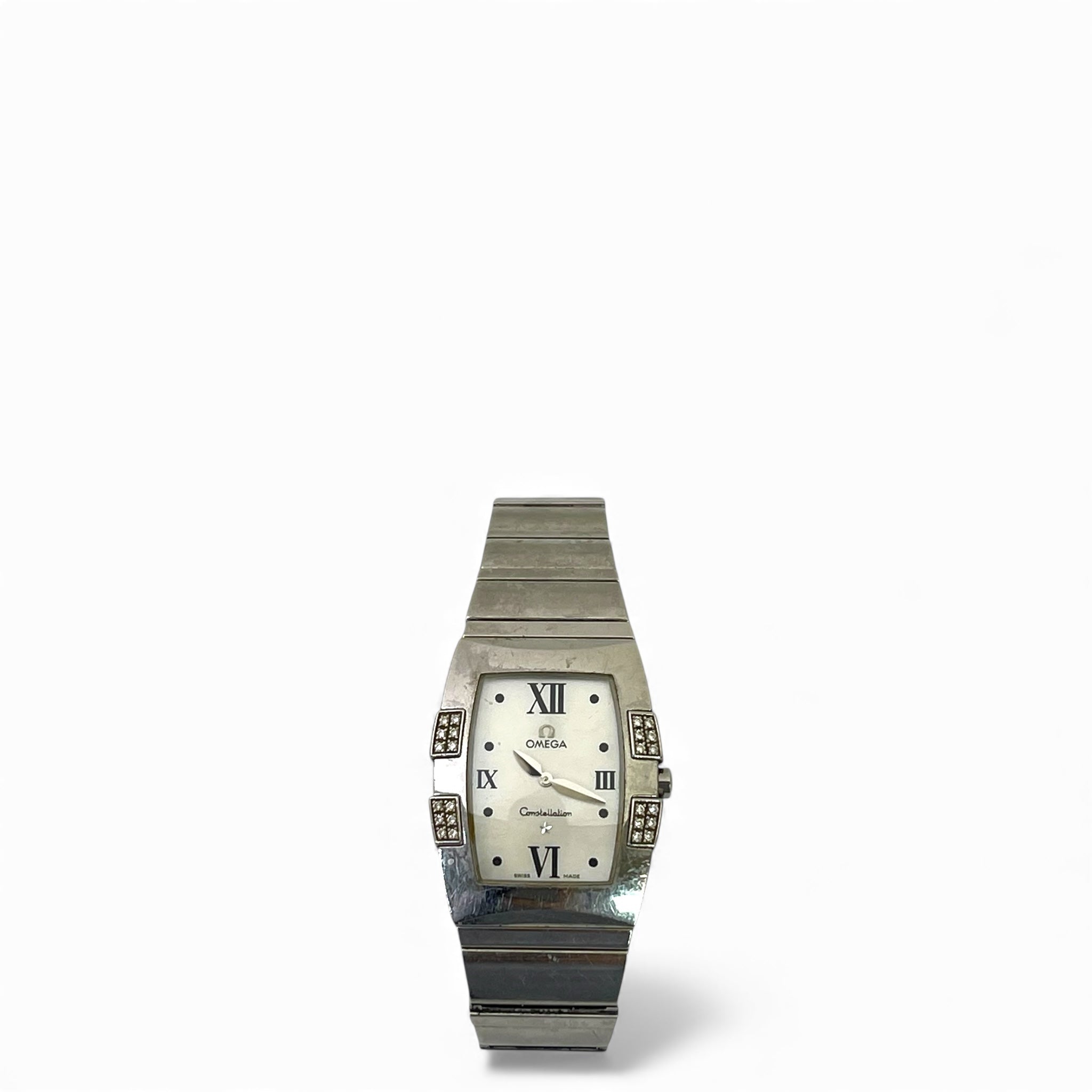 Omega Constellation Quadrella ladies' watch