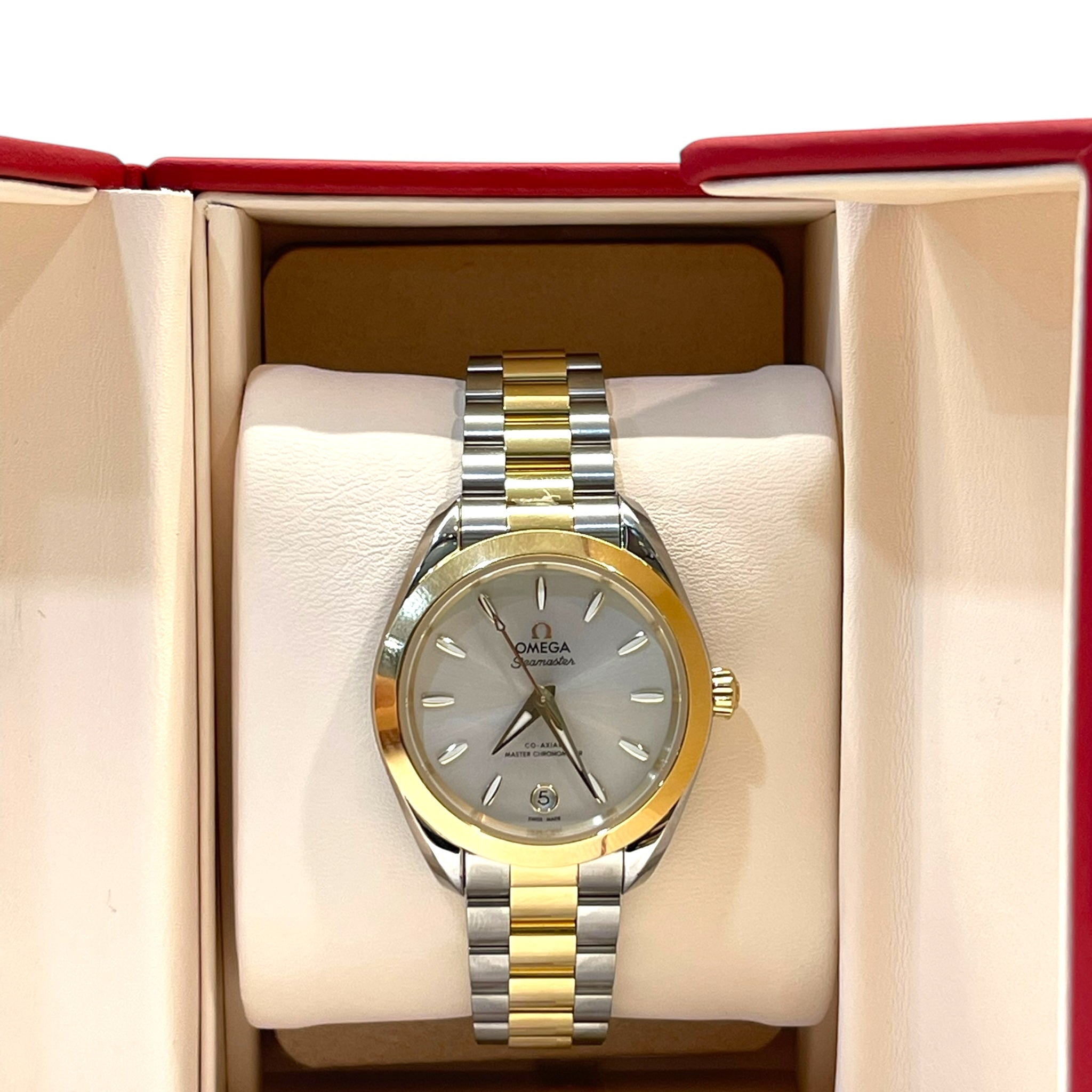 Omega Seamaster Aqua Terra 150M 30 mm Watch