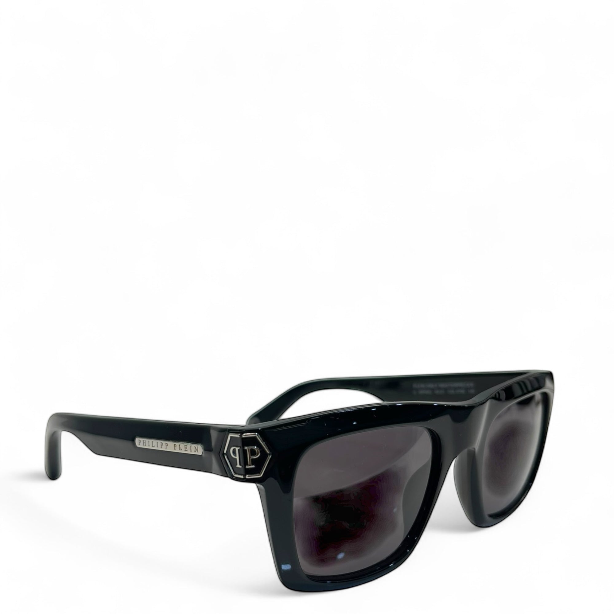 Philipp Plein Daily Masterpieces Men's Sunglasses - Dark Grey