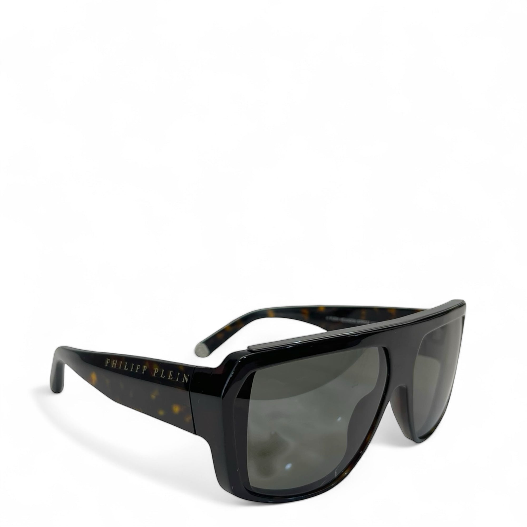 Philipp Plein Unisex Acetate Square-Frame Sunglasses