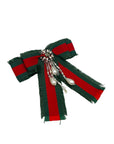 Gucci Web Bow Brooch