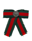 Gucci Web Bow Brooch