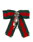 Gucci Web Bow Brooch