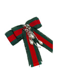 Gucci Web Bow Brooch