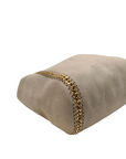 Stella McCartney Beige/Grey Faux Suede Reversible Falabella Shopper Tote