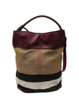 Burberry Ashby Cloth Handbag