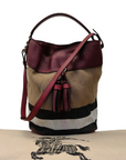 Burberry Ashby Cloth Handbag