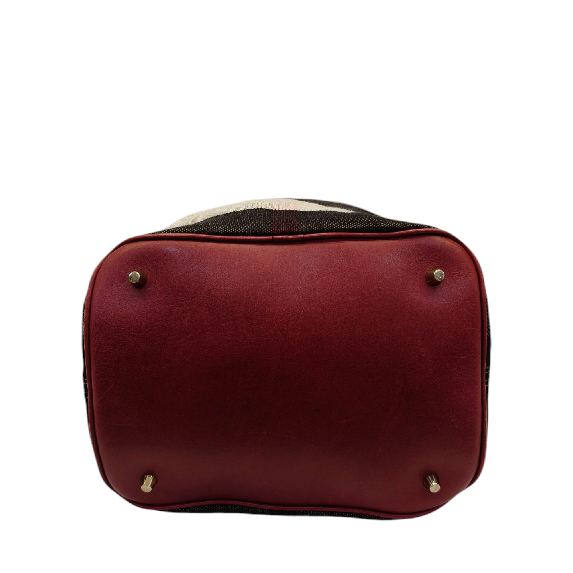 Burberry Ashby Cloth Handbag