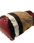 Burberry Ashby Cloth Handbag