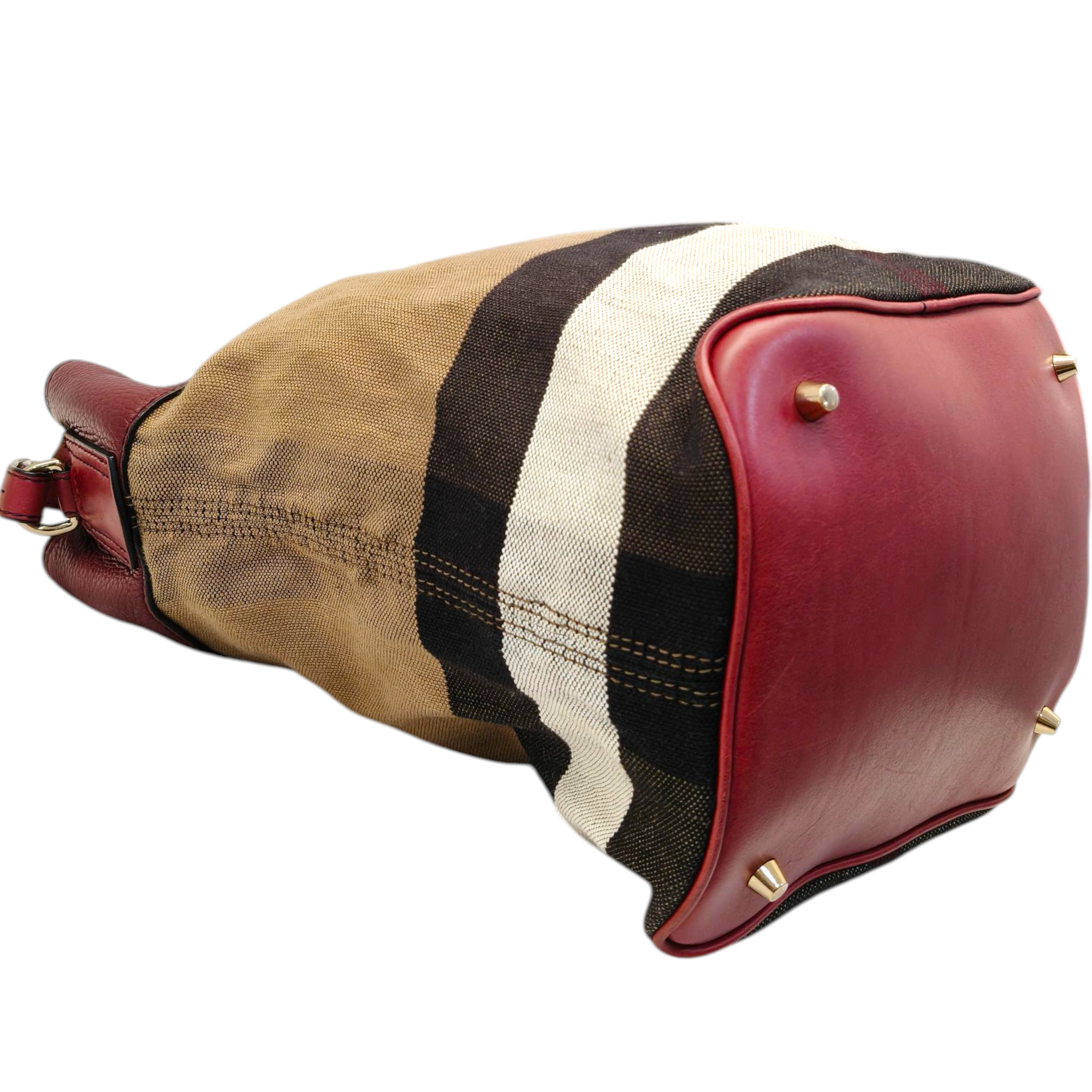 Burberry Ashby Cloth Handbag