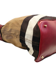 Burberry Ashby Cloth Handbag