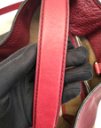 Burberry Ashby Cloth Handbag