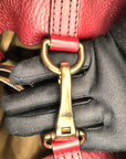 Burberry Ashby Cloth Handbag