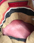 Burberry Ashby Cloth Handbag
