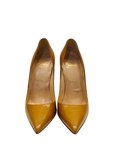 Christian Louboutin Beige Patent Leather So Kate Pumps EU 36.5