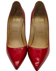 Christian Louboutin Pink Leather So Kate Pointed Toe Pumps EU 36.5