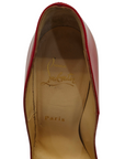 Christian Louboutin Pink Leather So Kate Pointed Toe Pumps EU 36.5