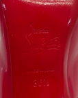 Christian Louboutin Pink Leather So Kate Pointed Toe Pumps EU 36.5
