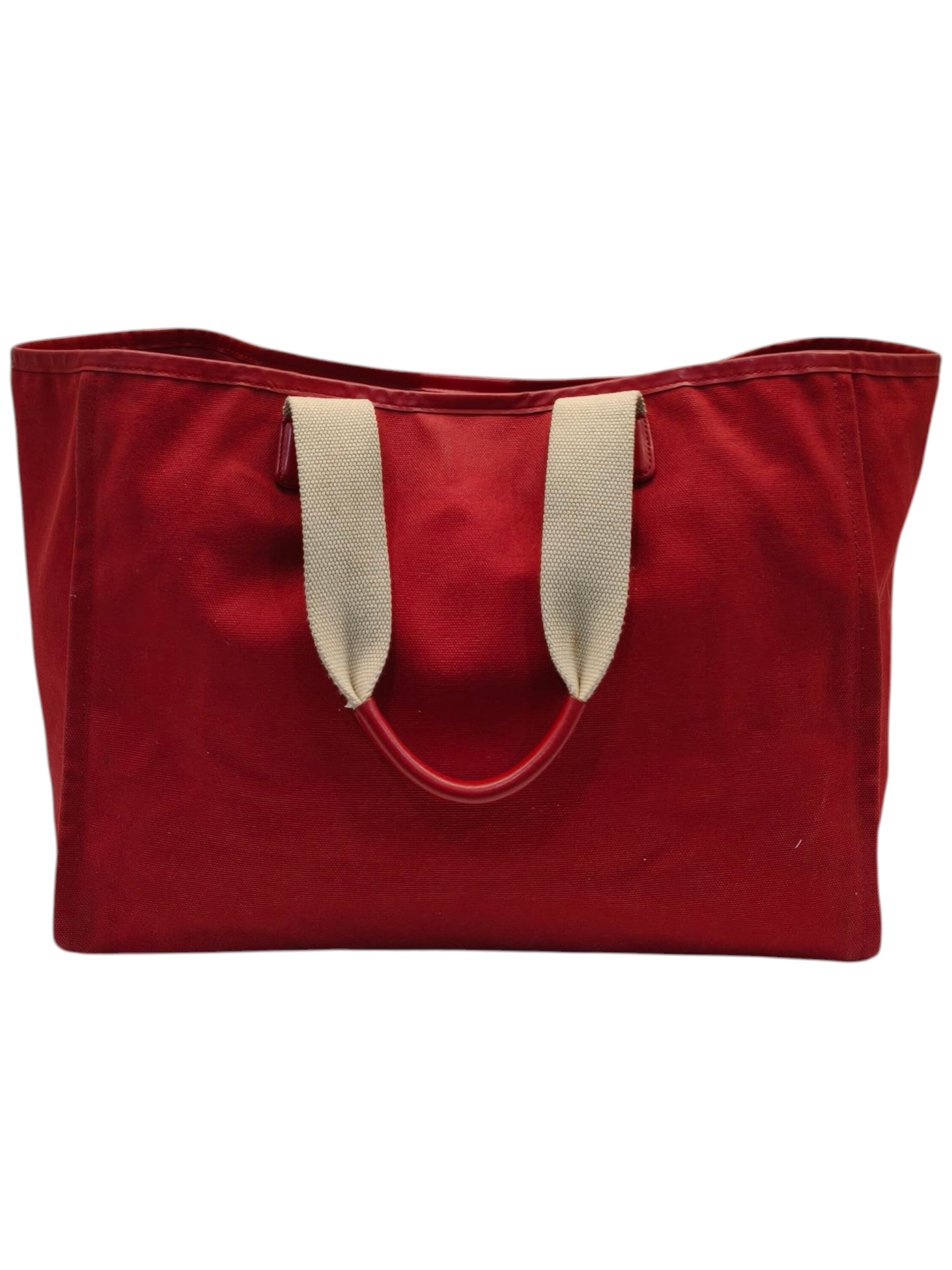 Dolce & Gabbana Red Tote Bag