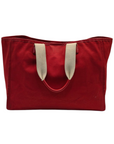 Dolce & Gabbana Red Tote Bag
