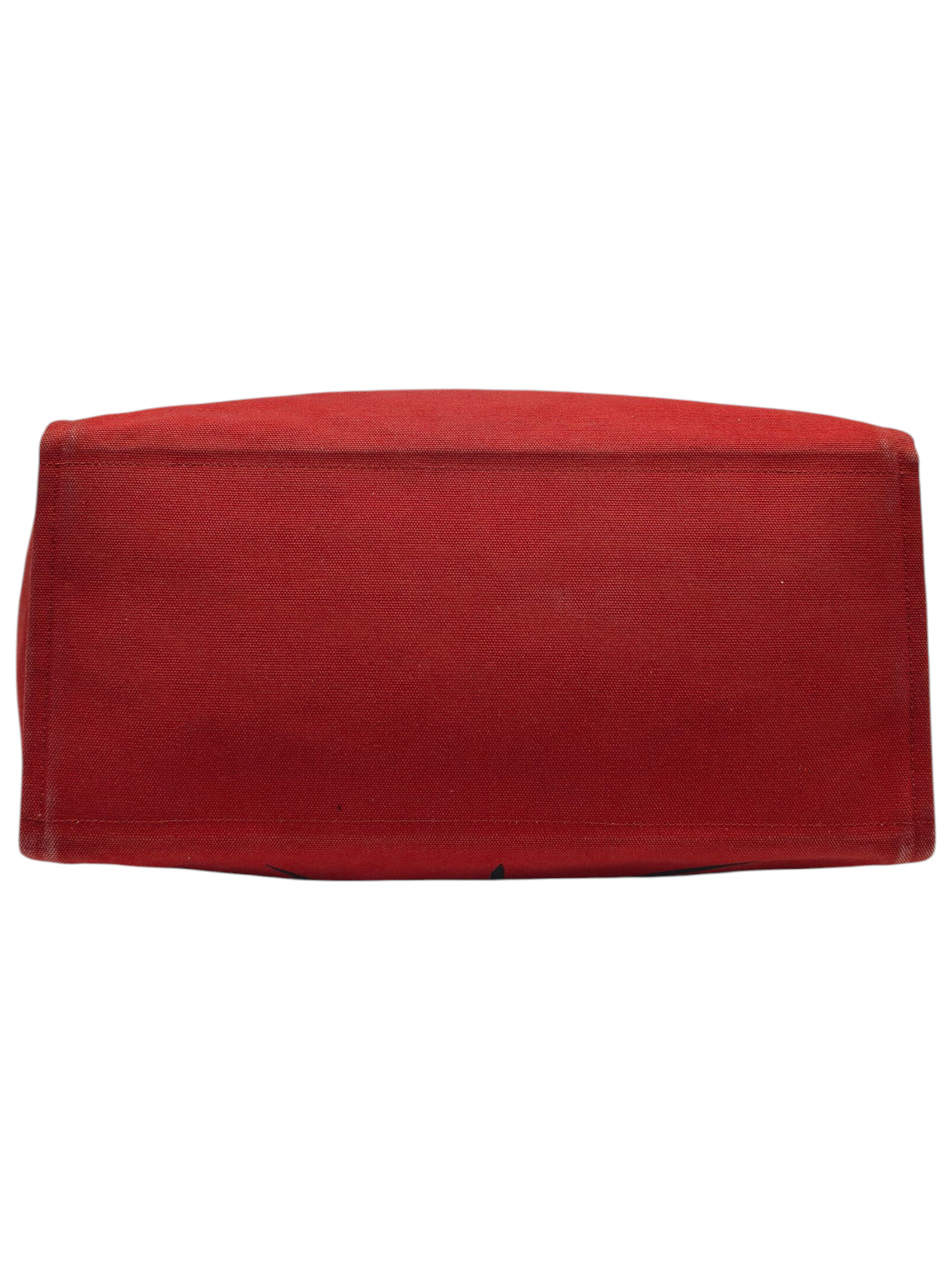 Dolce & Gabbana Red Tote Bag