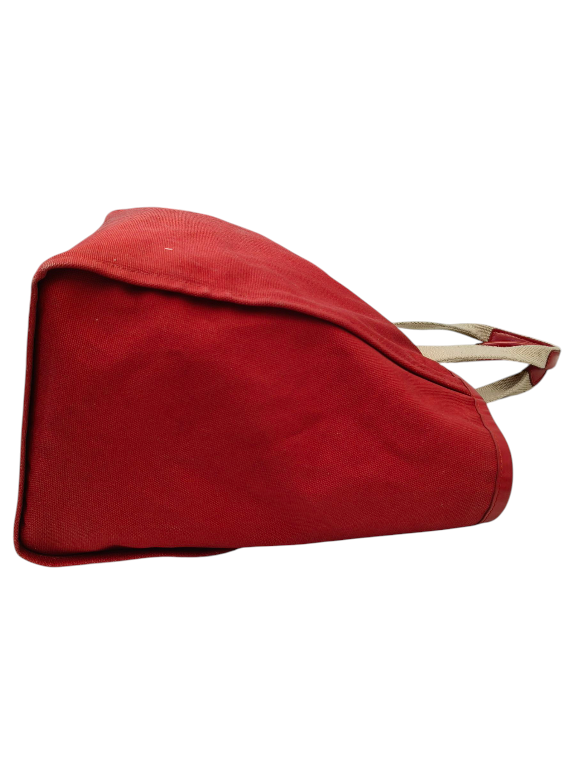 Dolce & Gabbana Red Tote Bag