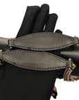 Gucci Brown/Beige GG Canvas and Leather Large Emily Shoulder Bag