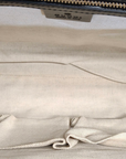 Gucci Brown/Beige GG Canvas and Leather Large Emily Shoulder Bag
