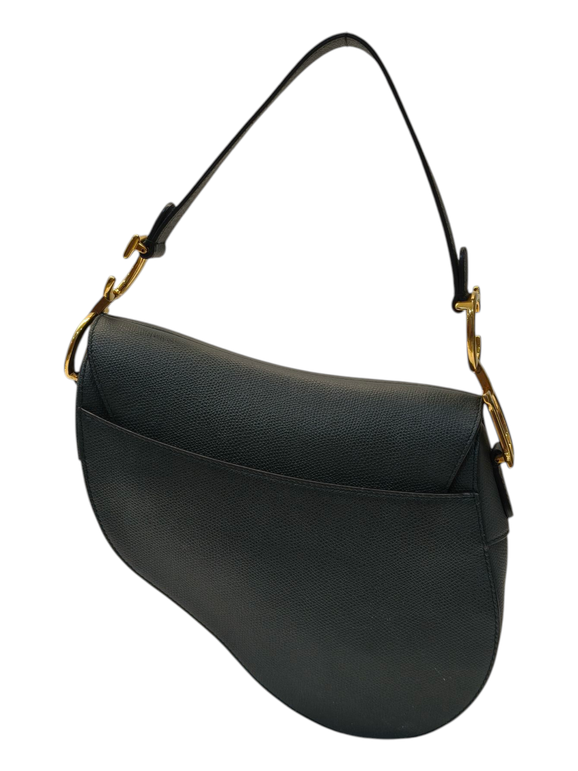 Christian Dior Dior Saddle M Bag 2019 Olive Green