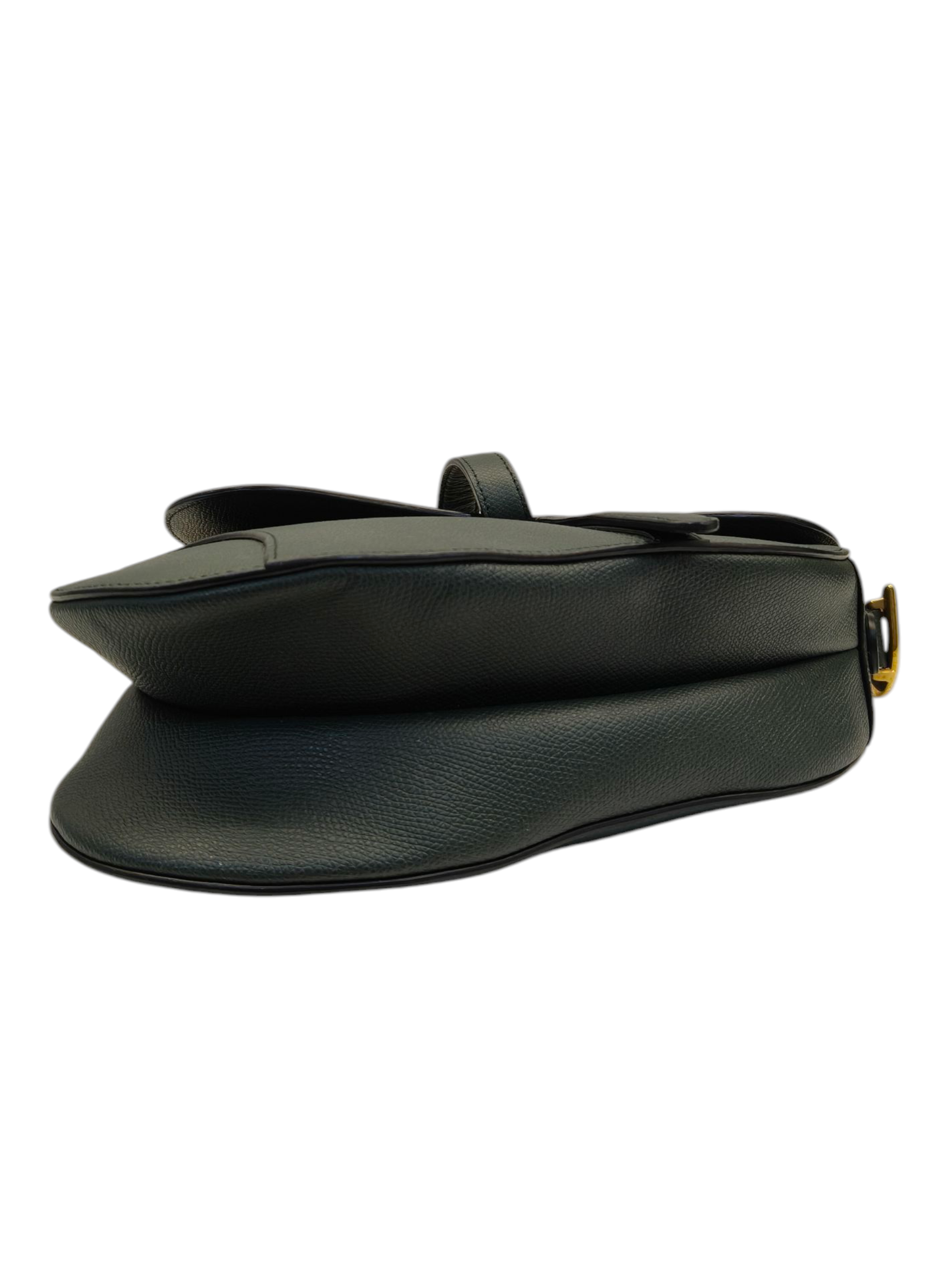 Christian Dior Dior Saddle M Bag 2019 Olive Green
