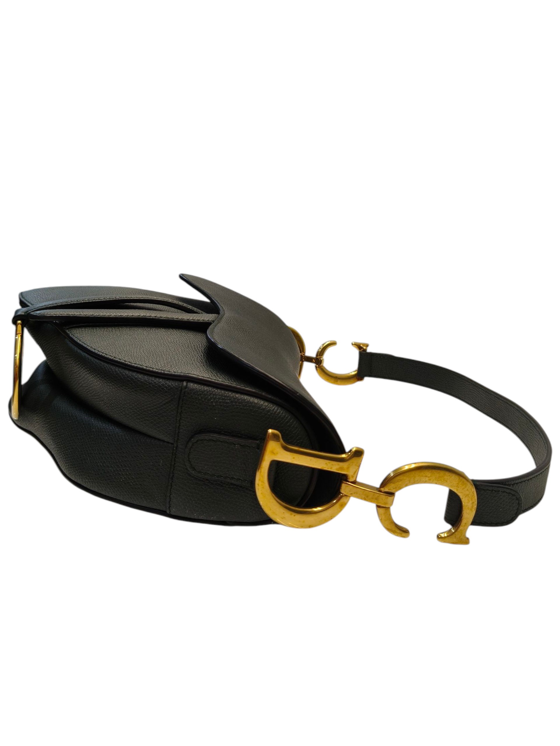 Christian Dior Dior Saddle M Bag 2019 Olive Green