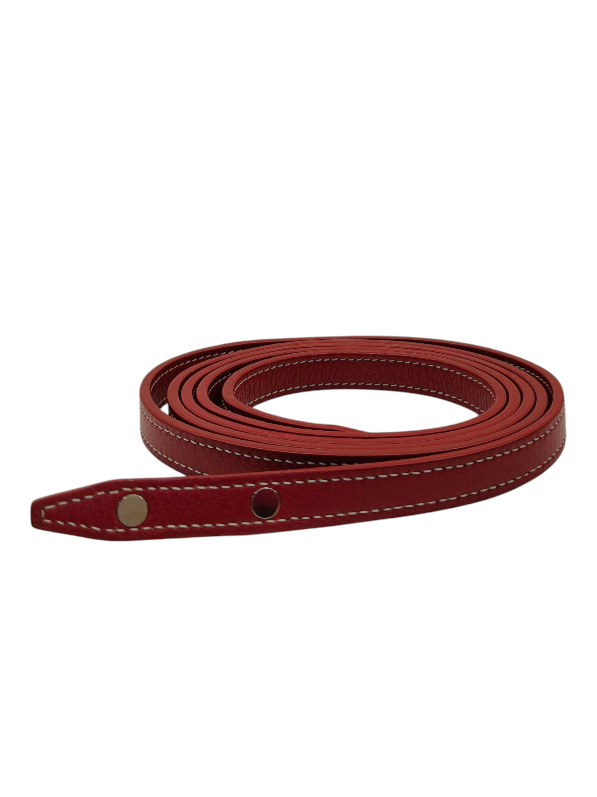 Goyard Goyardine Mini Saigon Coated Red Canvas and Leather Top Handle Bag