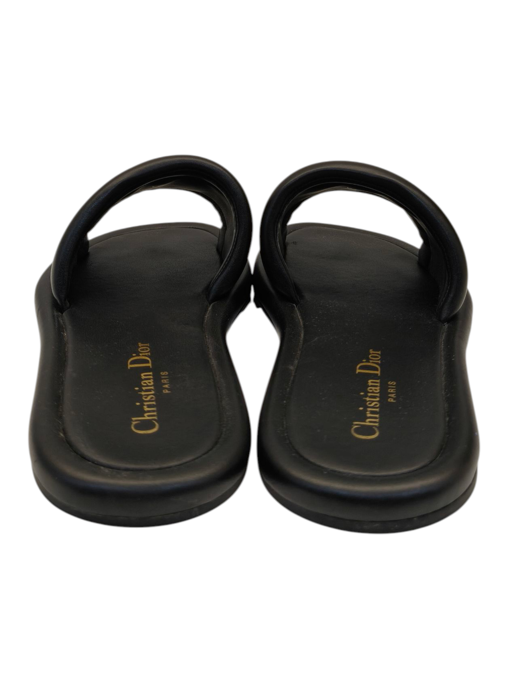 Dior Leather Mules EU 36