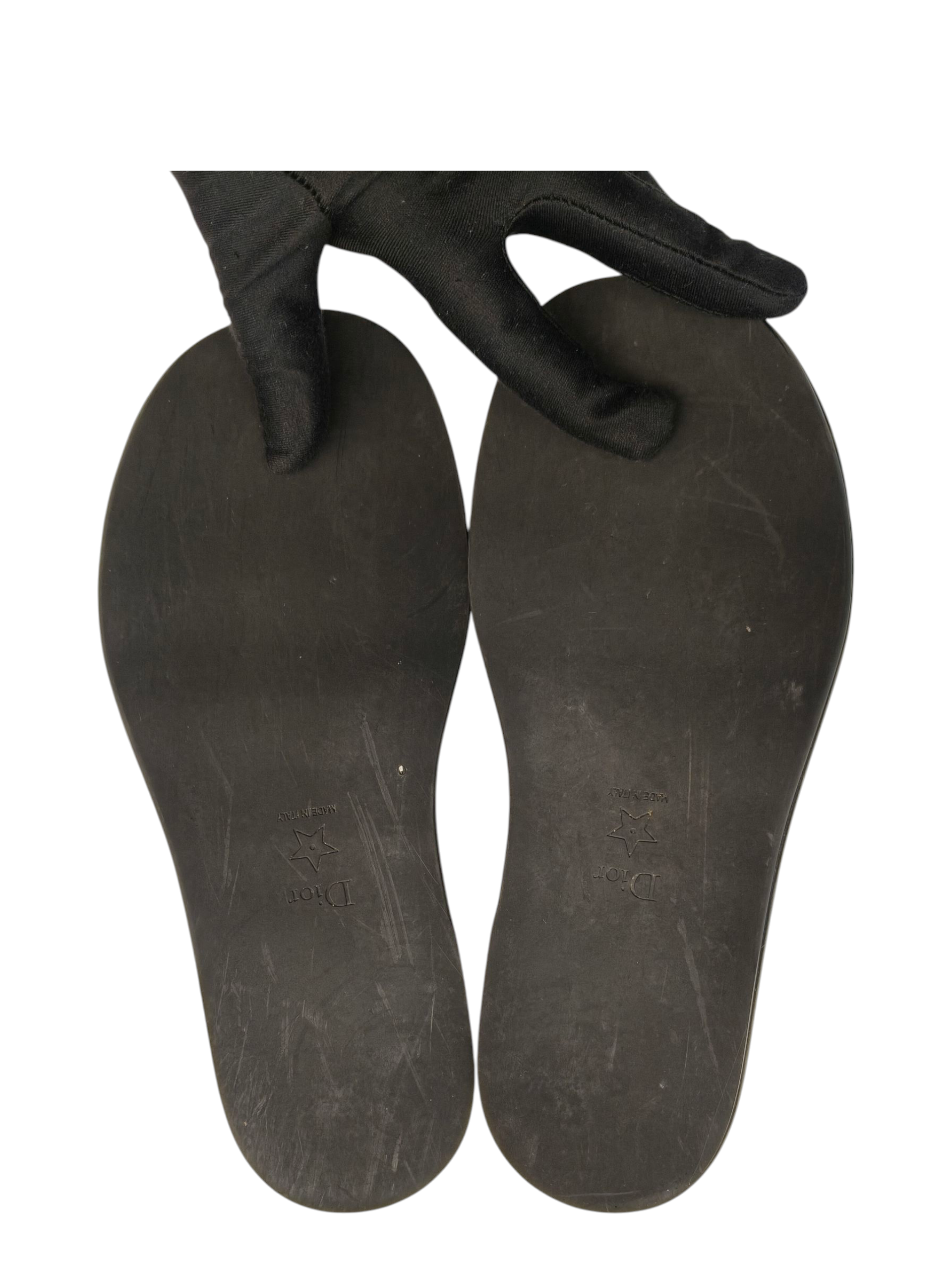 Dior Leather Mules EU 36