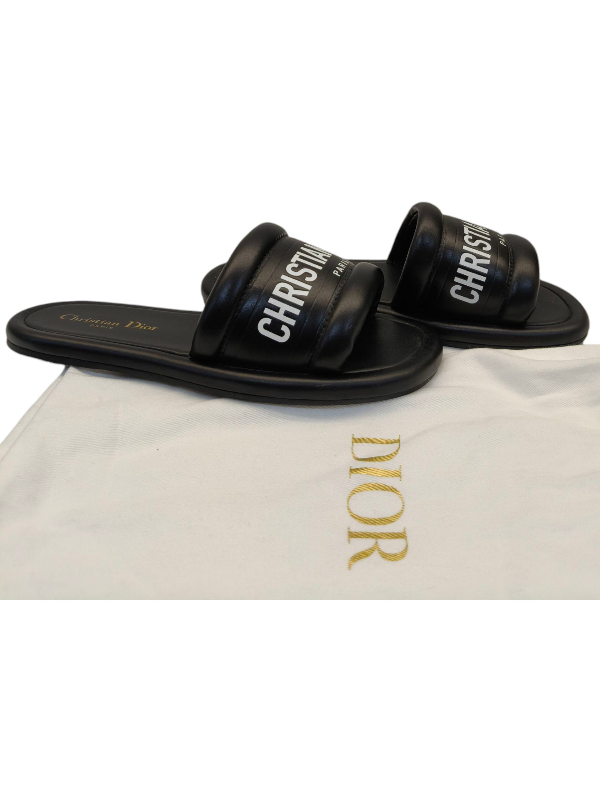 Dior Leather Mules EU 36