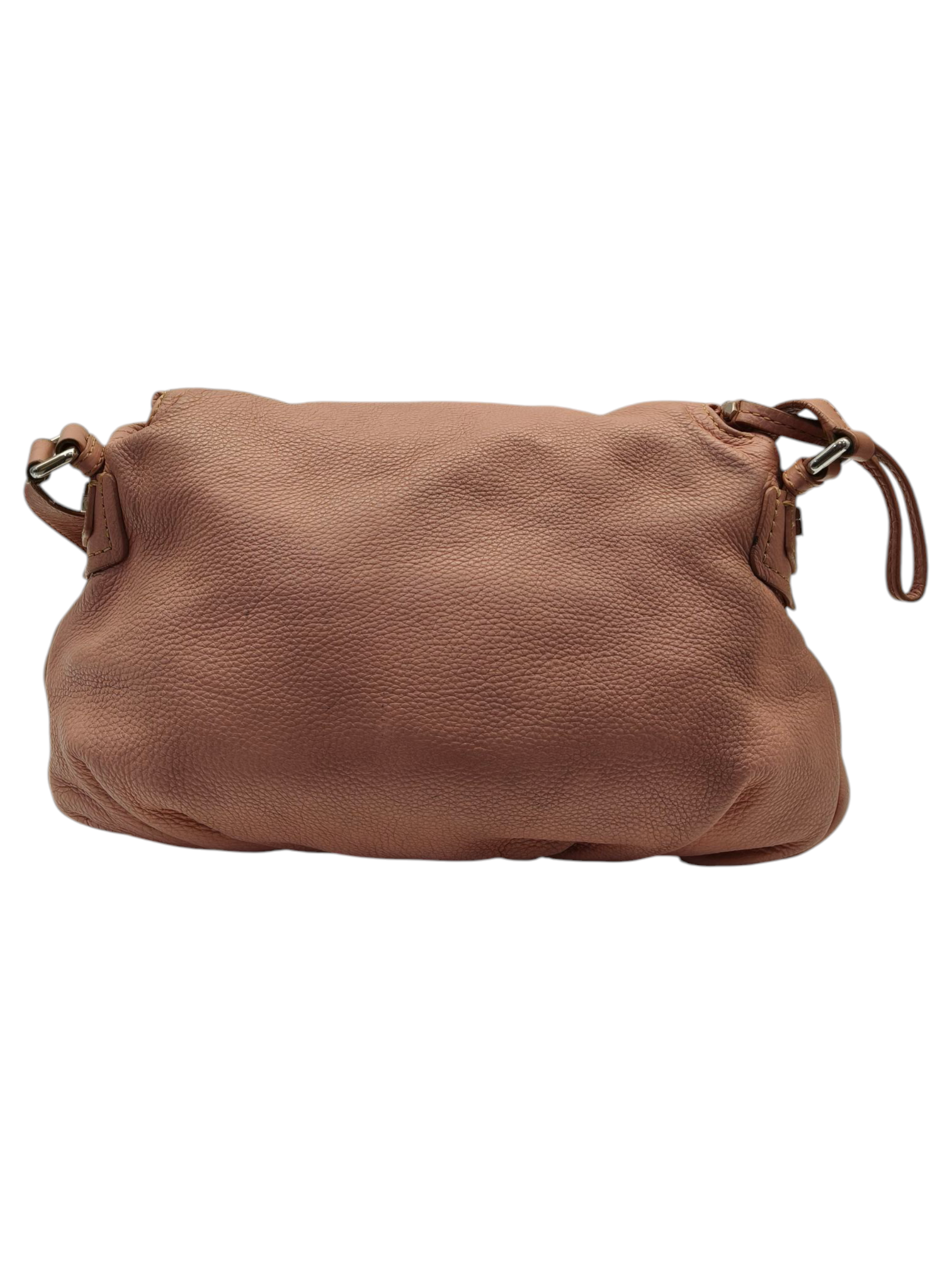 Marc By Marc Jacobs Brown Leather Classic Q Natasha Crossbody Bag
