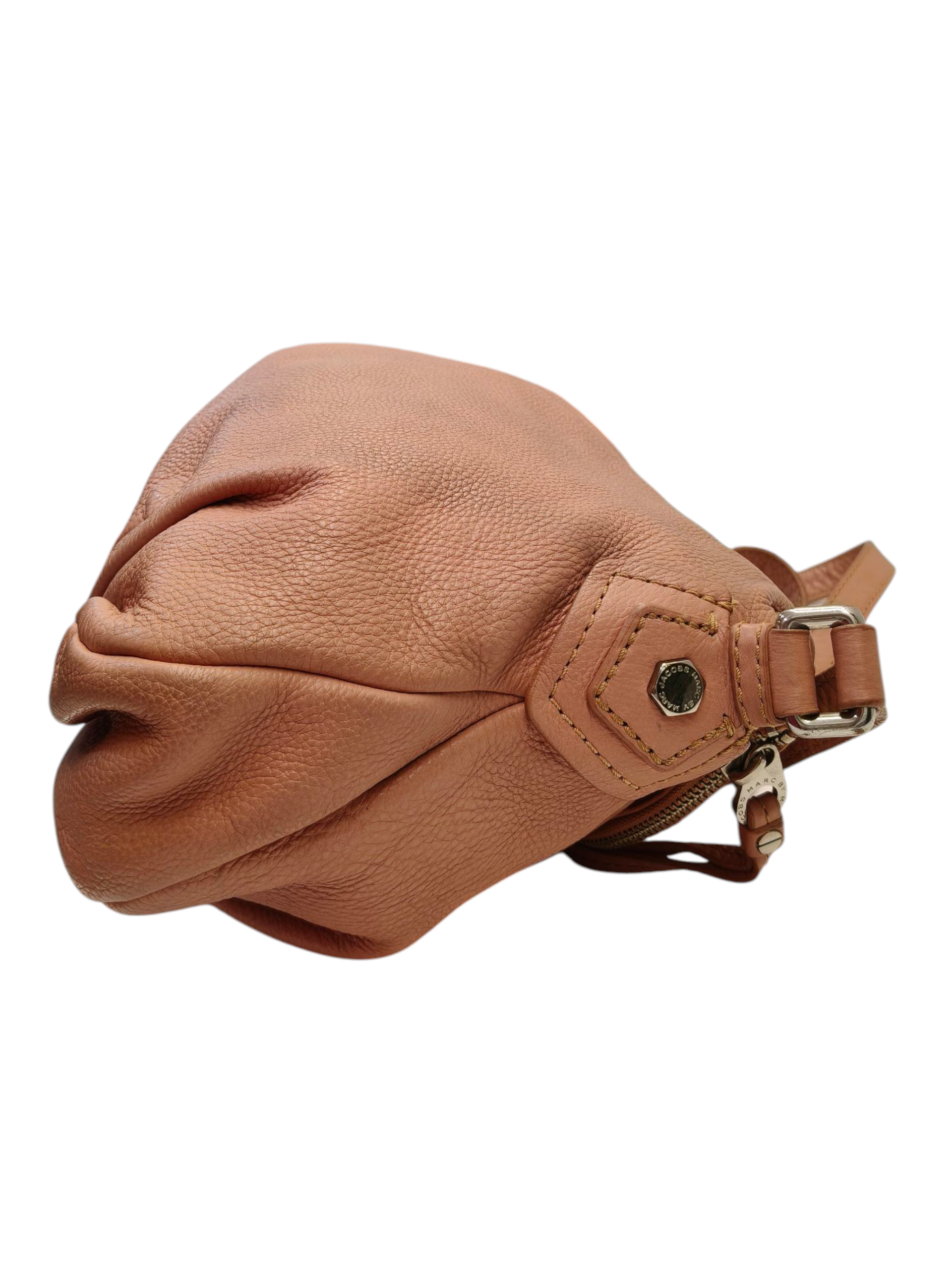 Marc By Marc Jacobs Brown Leather Classic Q Natasha Crossbody Bag