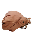Marc By Marc Jacobs Brown Leather Classic Q Natasha Crossbody Bag