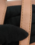 Marc By Marc Jacobs Brown Leather Classic Q Natasha Crossbody Bag