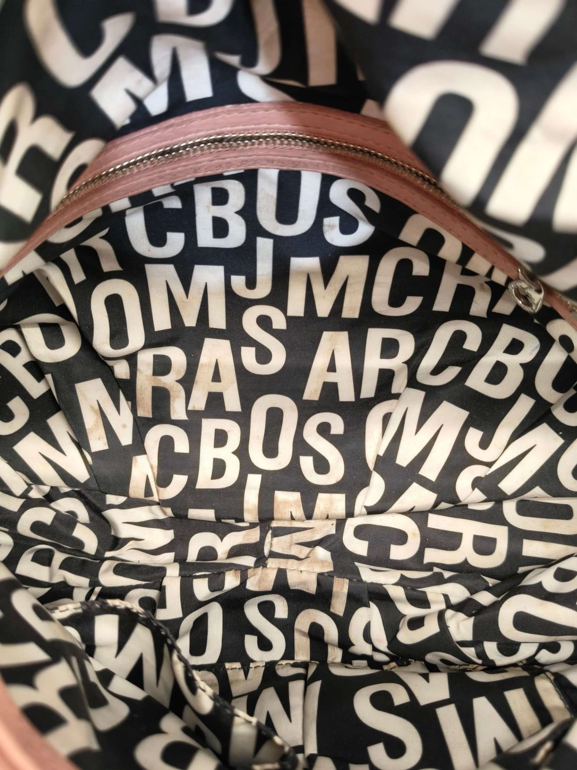 Marc By Marc Jacobs Brown Leather Classic Q Natasha Crossbody Bag