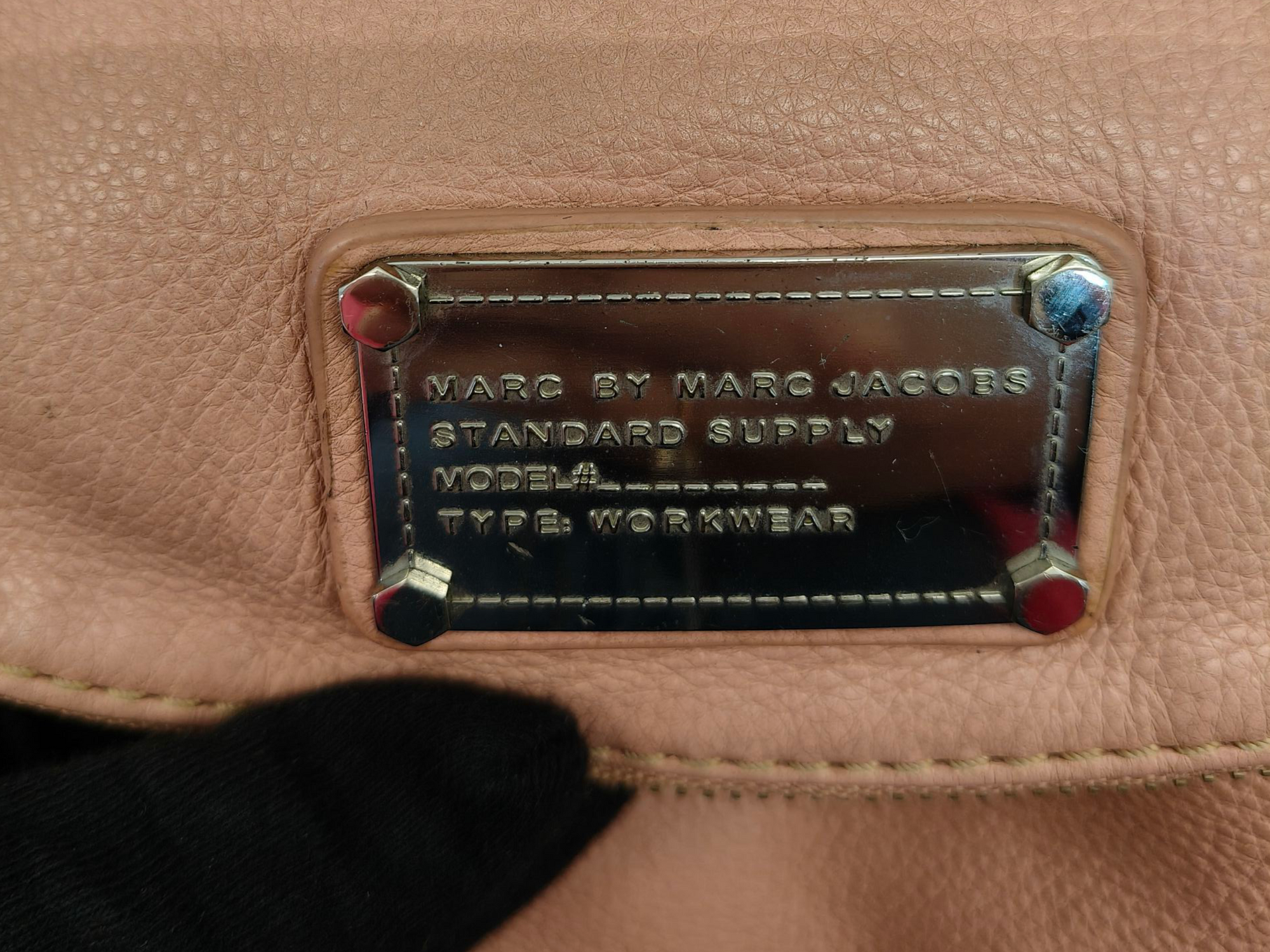 Marc By Marc Jacobs Brown Leather Classic Q Natasha Crossbody Bag