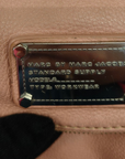 Marc By Marc Jacobs Brown Leather Classic Q Natasha Crossbody Bag