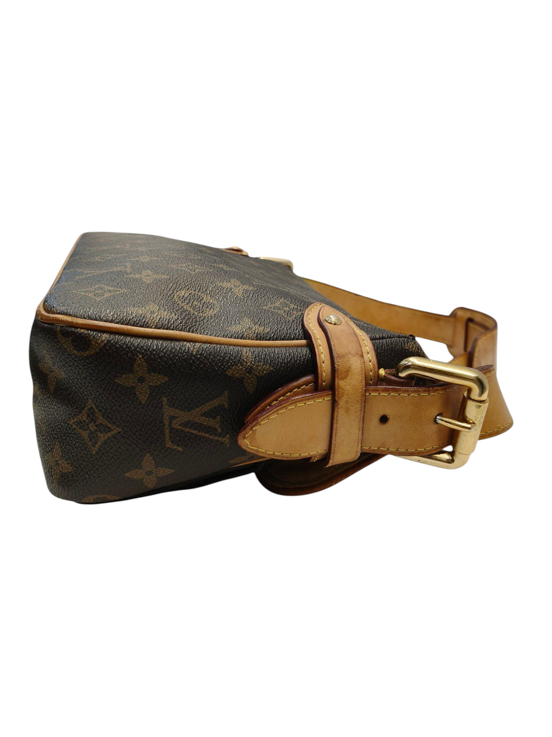 Louis Vuitton Monogram Canvas Hudson PM Bag